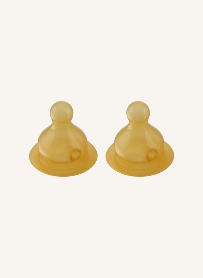 Tetinas de caucho natural - Juego de 2
