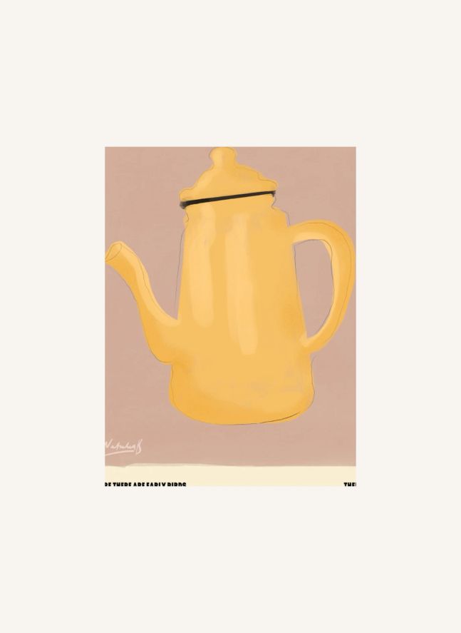 Early Bird poster