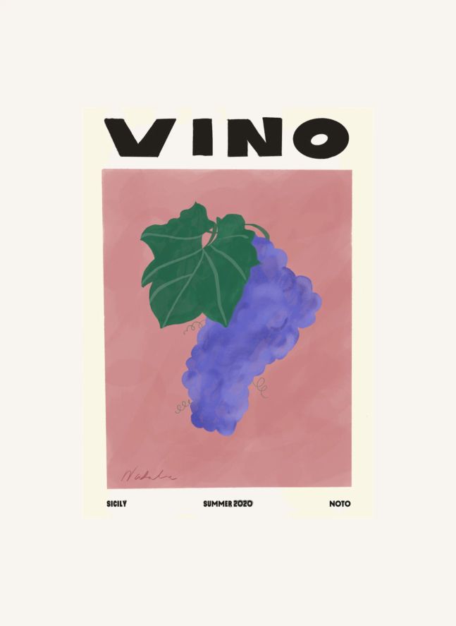 Vino poster