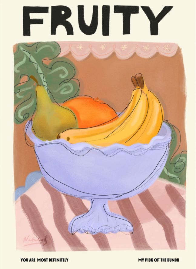 Fruity poster