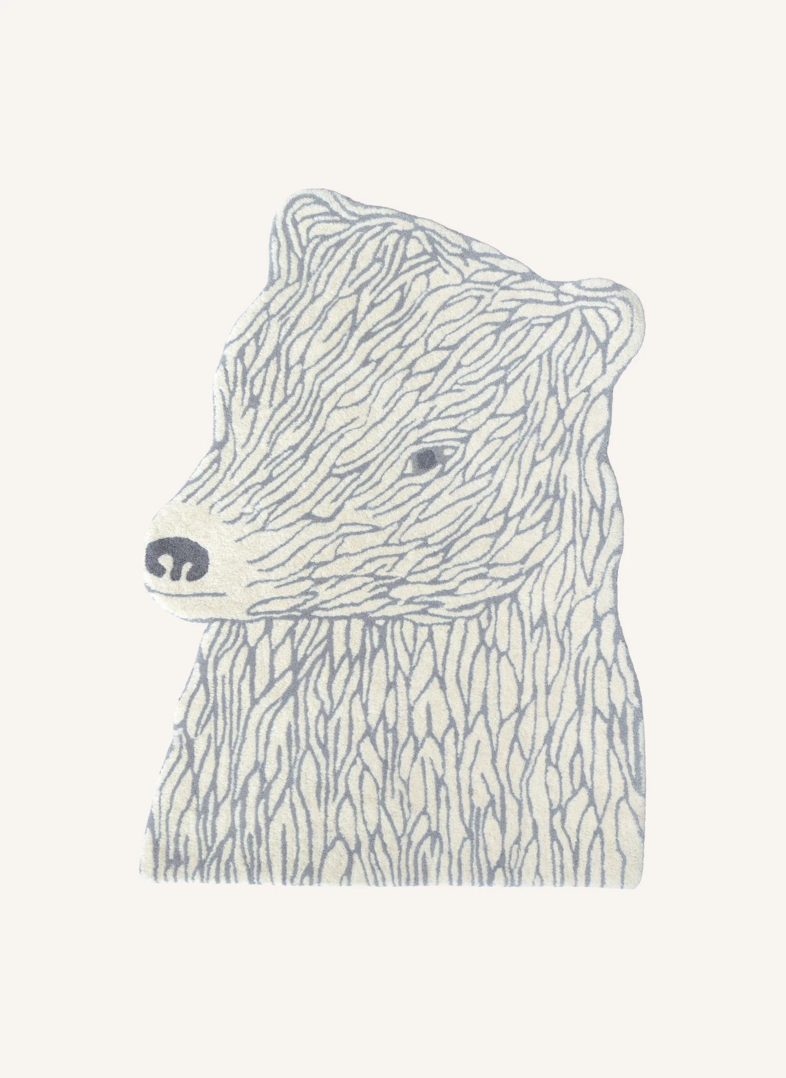 Tapis en laine Ours- Image produit n°0