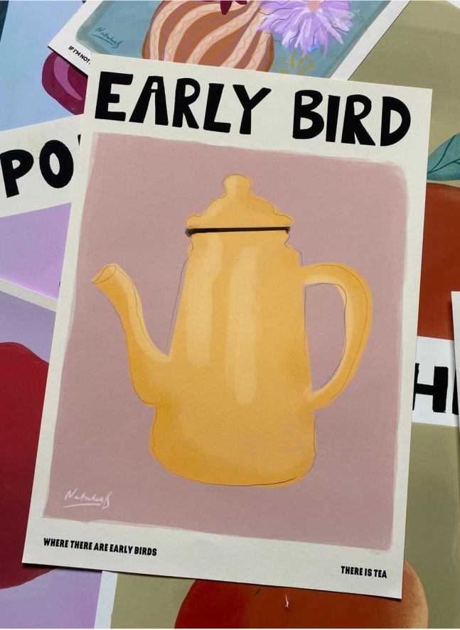 Early Bird poster