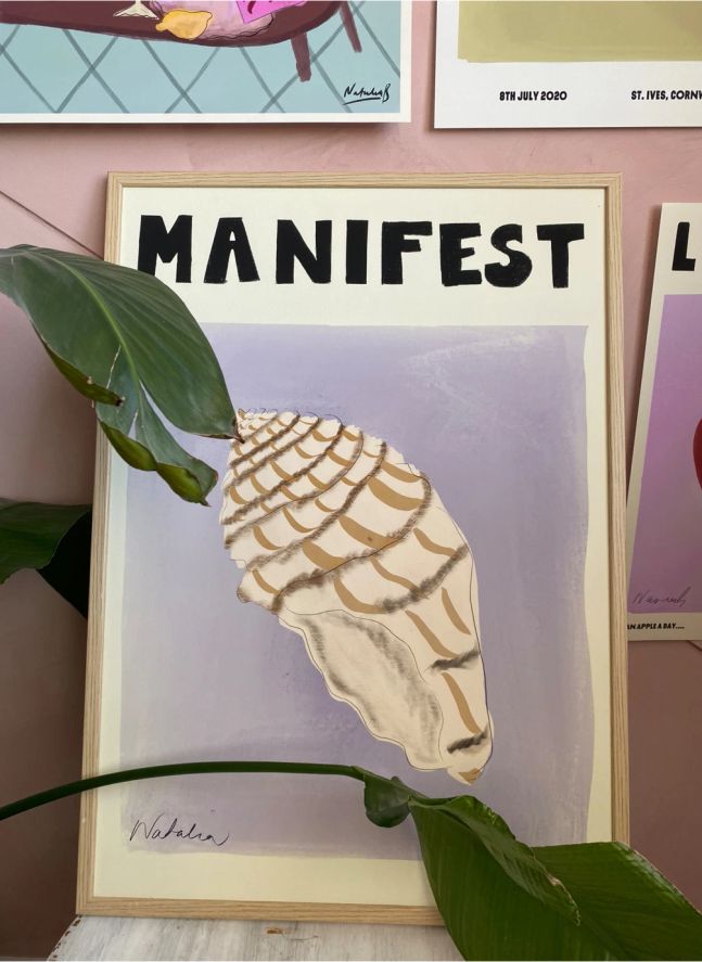 Manifest poster