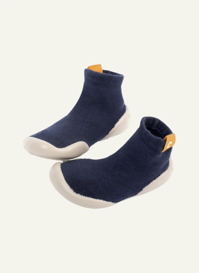 Chaussons Sacha | Bleu marine