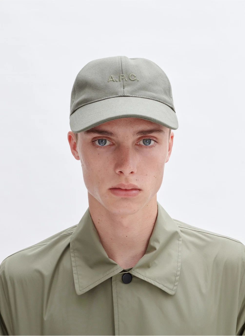 Casquette Charlie | Vert kaki- Image produit n°1