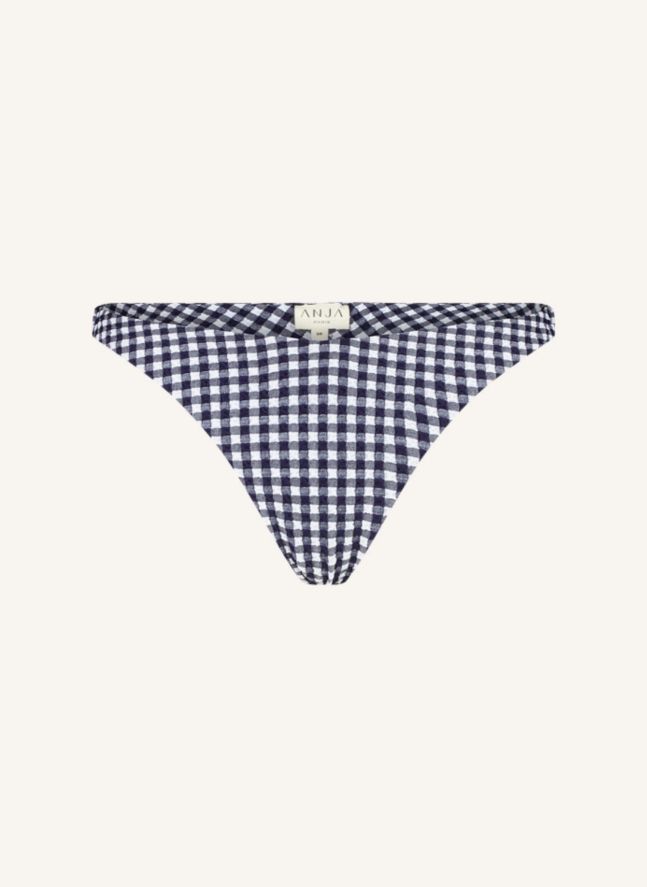 Bas de Maillot Le Canon Vichy | Bleu marine