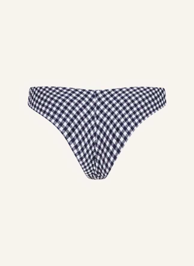 Bas de Maillot Le Canon Vichy | Bleu marine