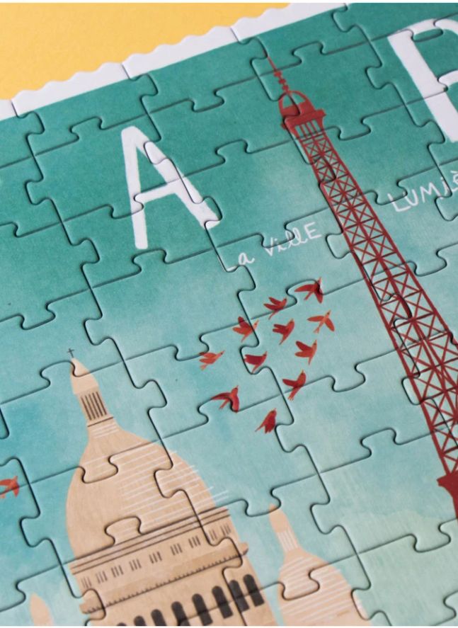 Puzzle Skyline Paris - 200 pièces