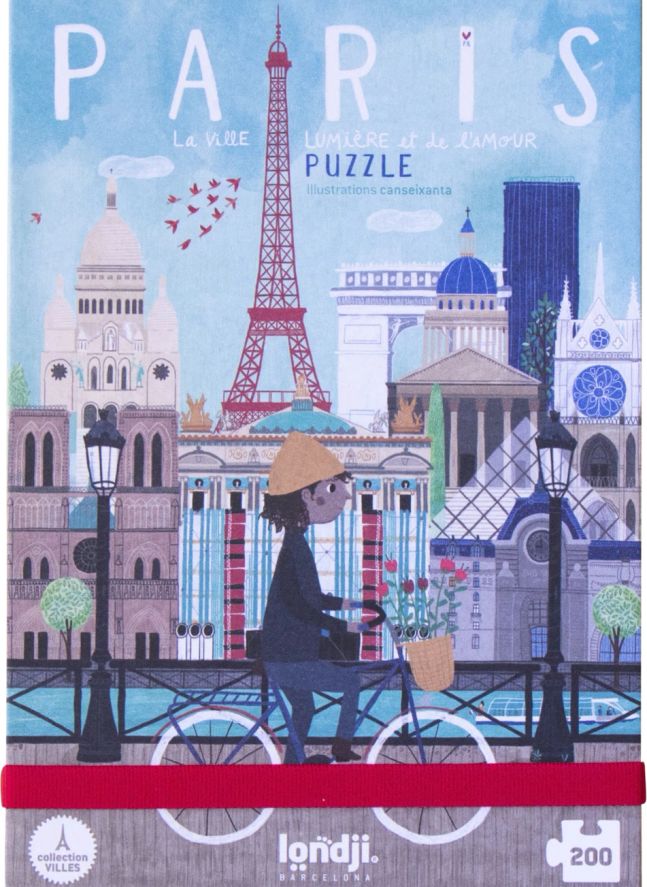 Puzzle Skyline Paris - 200 pièces