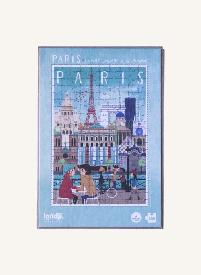 Puzzle Skyline Paris - 200 pièces