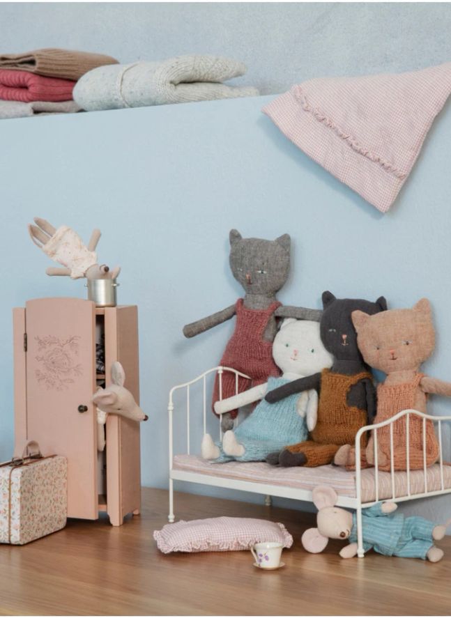 Peluche Chat | Gris