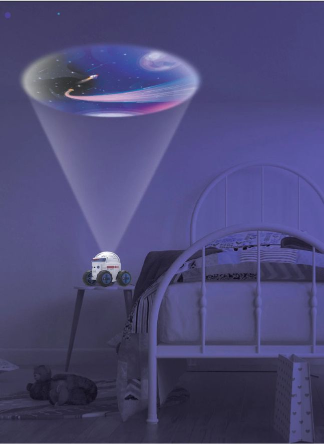 Robot projecteur - Découverte de l'univers
