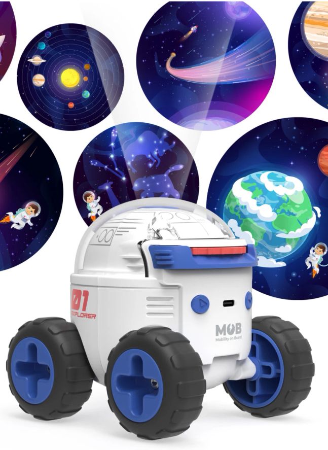 Robot projecteur - Découverte de l'univers