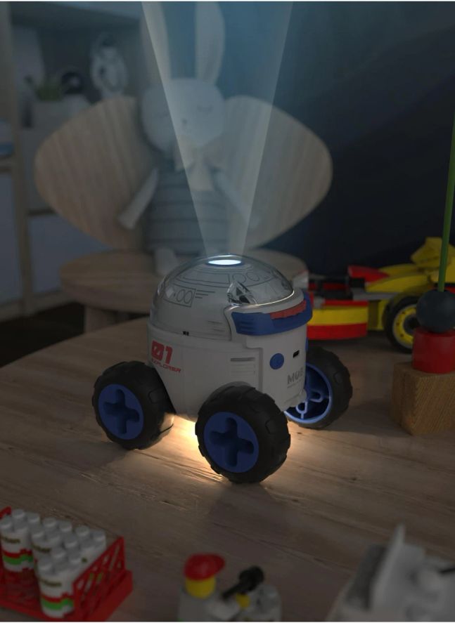 Robot projecteur - Découverte de l'univers