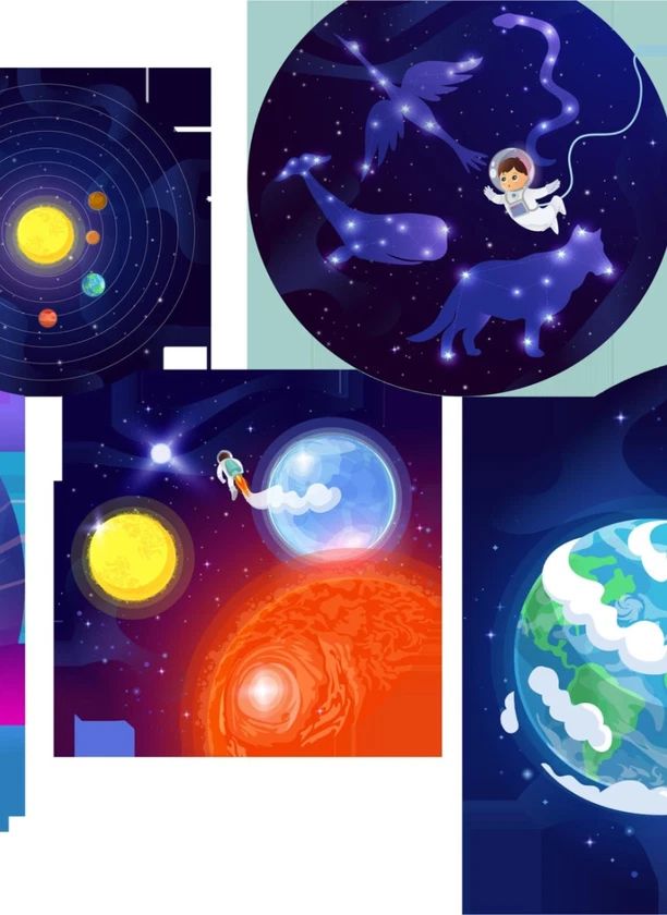 Robot projecteur - Découverte de l'univers