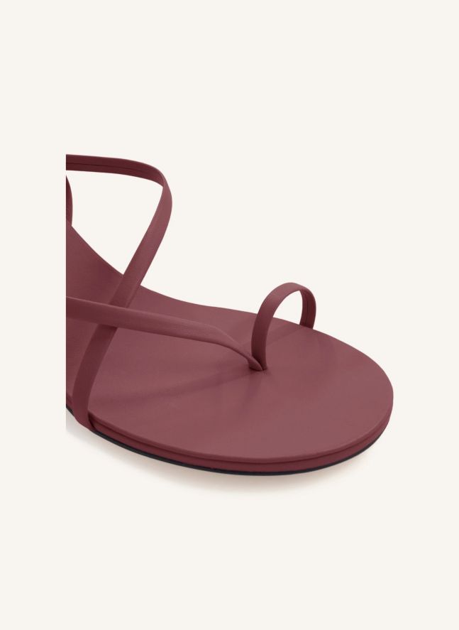 Sandales Agatha 70 | Aubergine