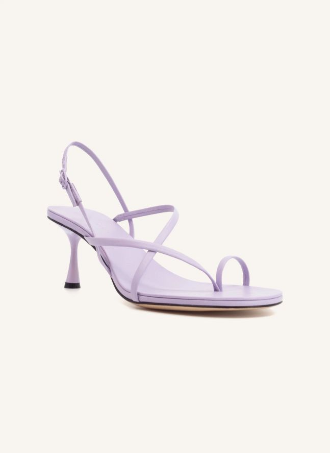 Sandales Agatha 70 | 	Lilas