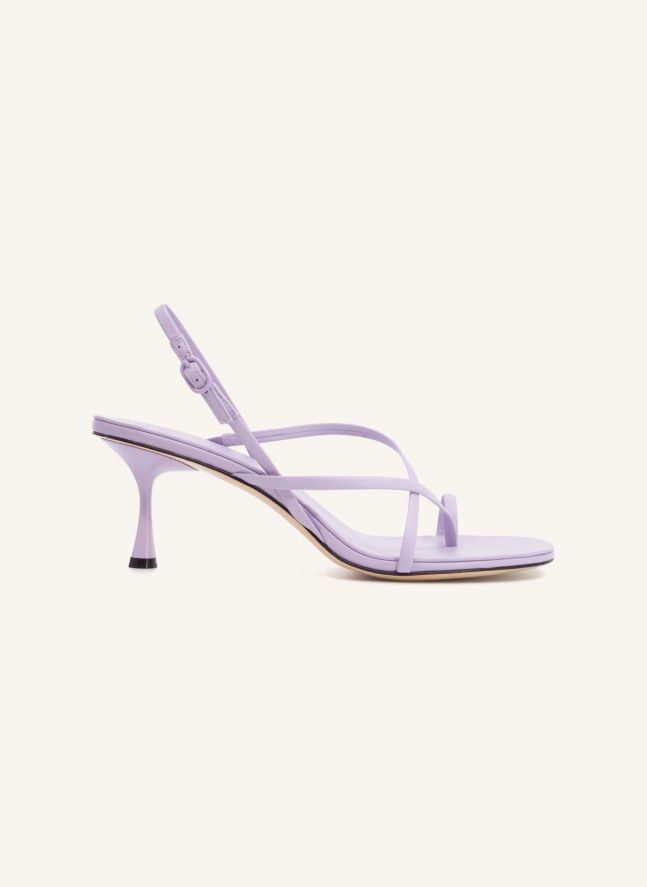 Sandales Agatha 70 | 	Lilas