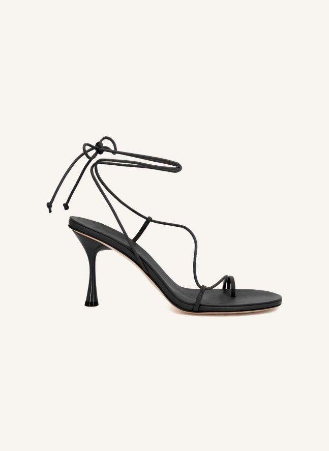 Sandales Emily Wrap 90 | Noir