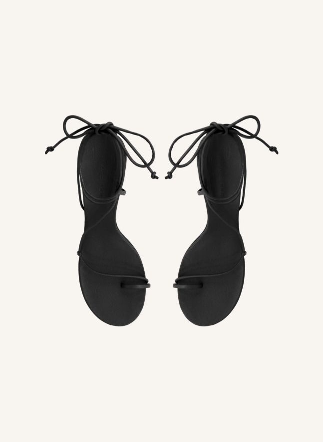 Sandales Emily Wrap 90 | Noir