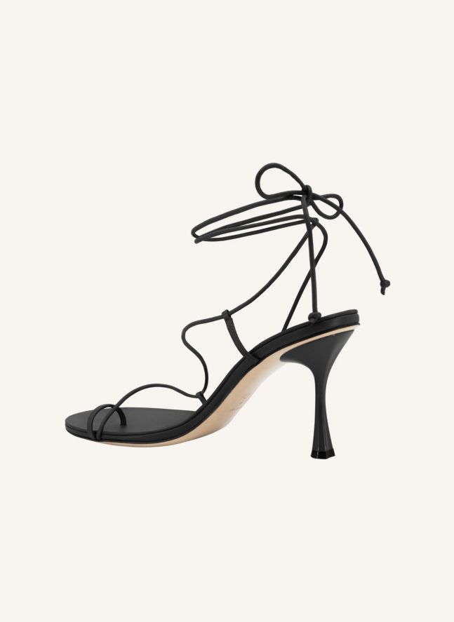 Sandales Emily Wrap 90 | Noir