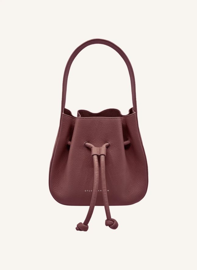 Sac Cinched Mini | Aubergine