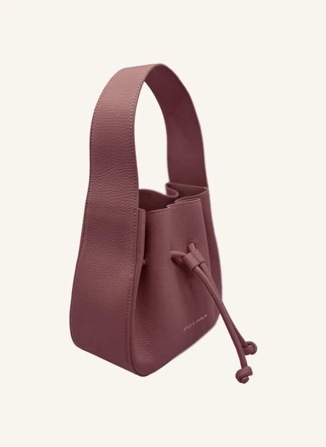 Sac Cinched Mini | Aubergine