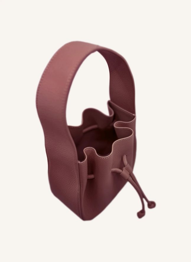 Sac Cinched Mini | Aubergine