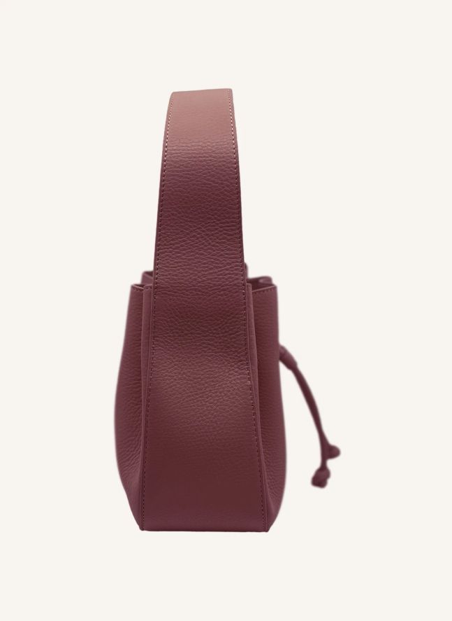 Sac Cinched Mini | Aubergine