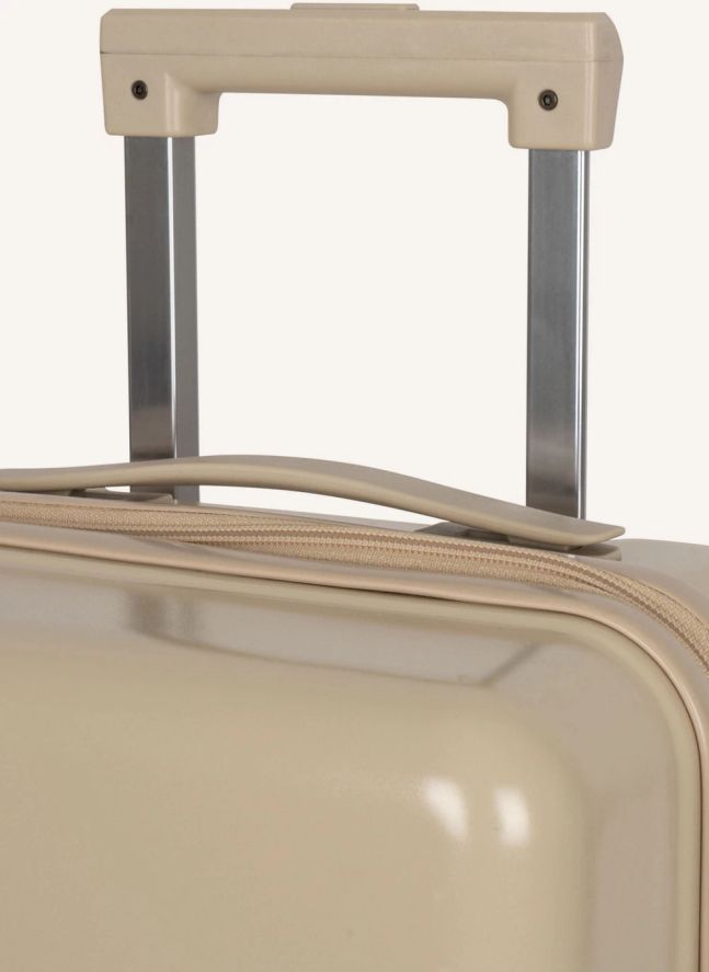 Tiger suitcase | Beige