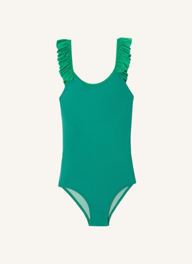 Maillot 1 Pièce Anti-UV Bora Bora | Vert