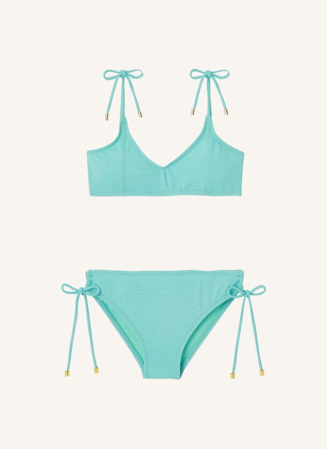 Maillot de Bain 2 Pièces Bahamas | Bleu