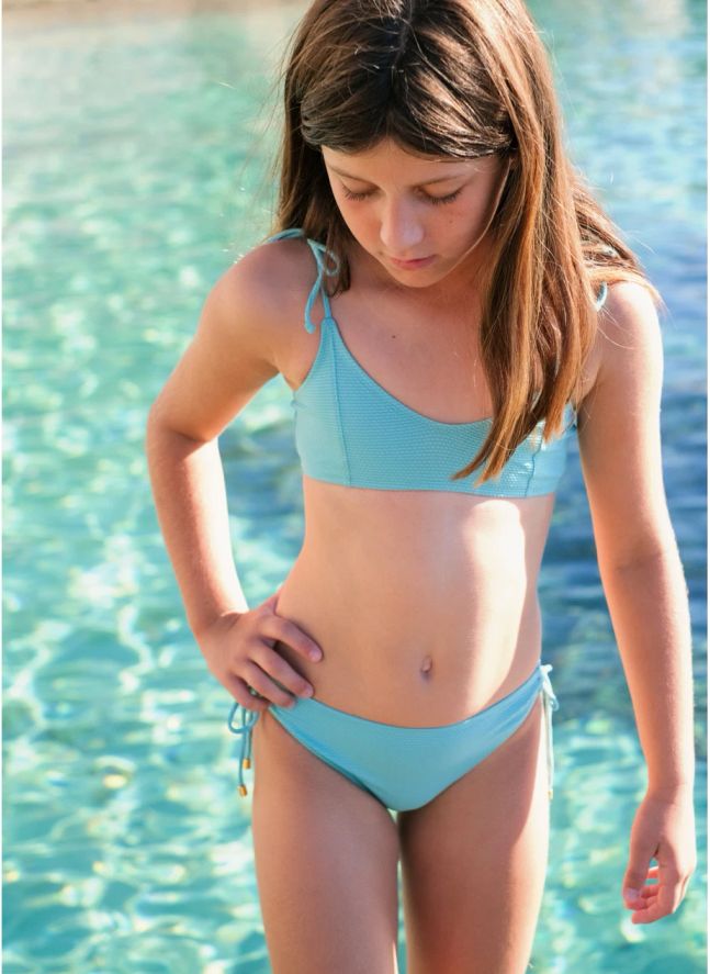 Maillot de Bain 2 Pièces Bahamas | Bleu