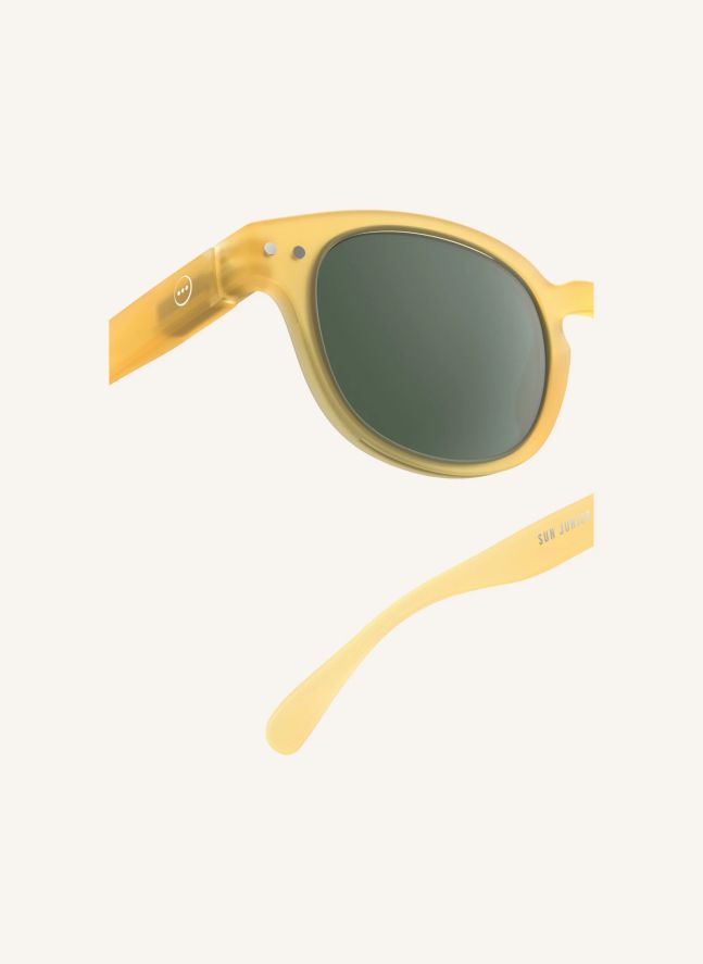 Lunettes de Soleil #C Junior | Jaune