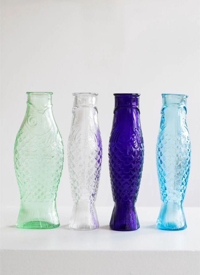 Carafe Poisson Fish & Fish, Paola Navone | Vert