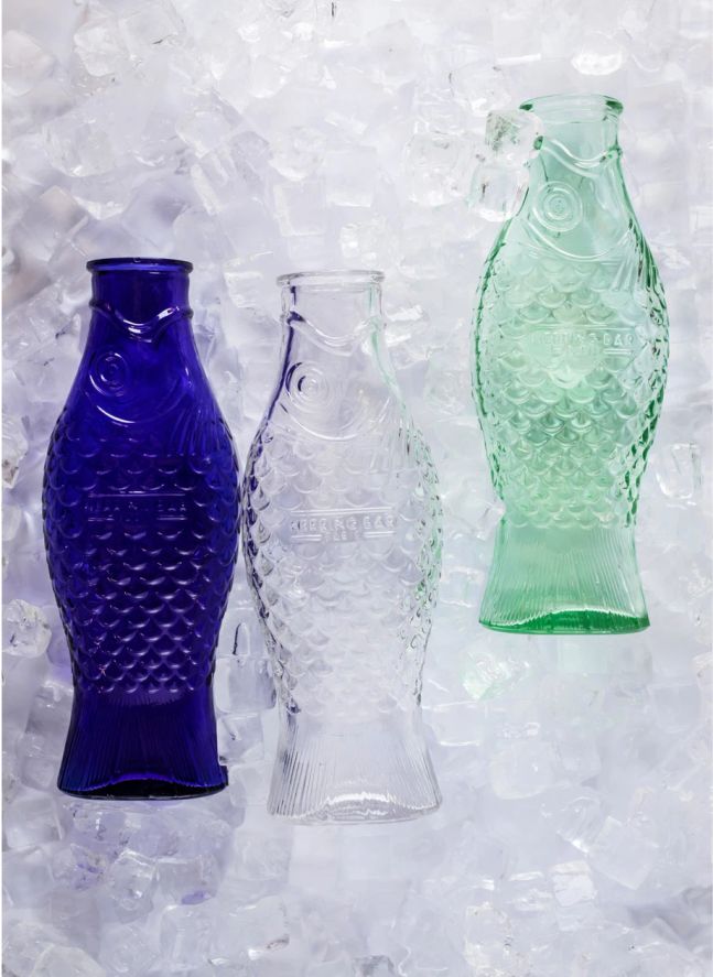 Carafe Poisson Fish & Fish, Paola Navone | Vert