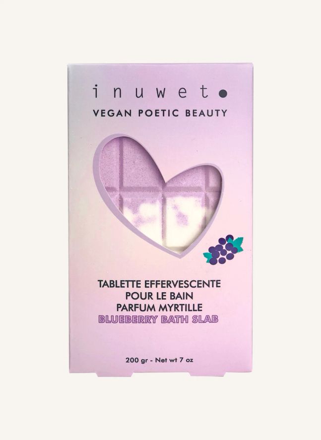 Tablette cassis effervescente pour le bain - 200 g