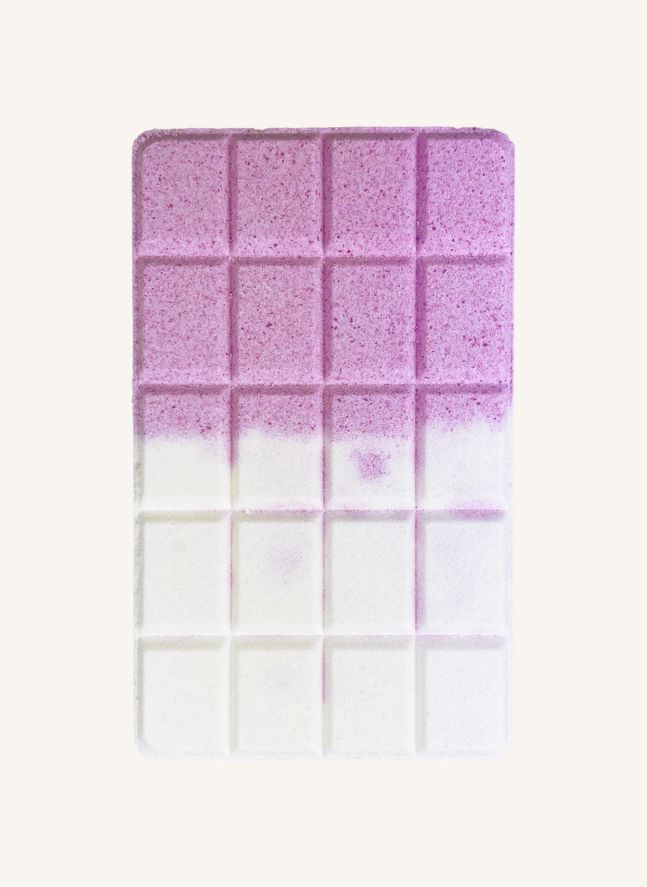 Tablette cassis effervescente pour le bain - 200 g