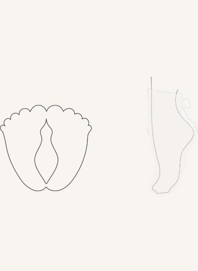 Masque pieds hydratant