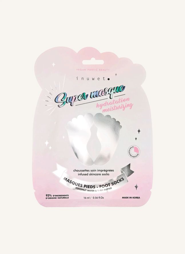Masque pieds hydratant