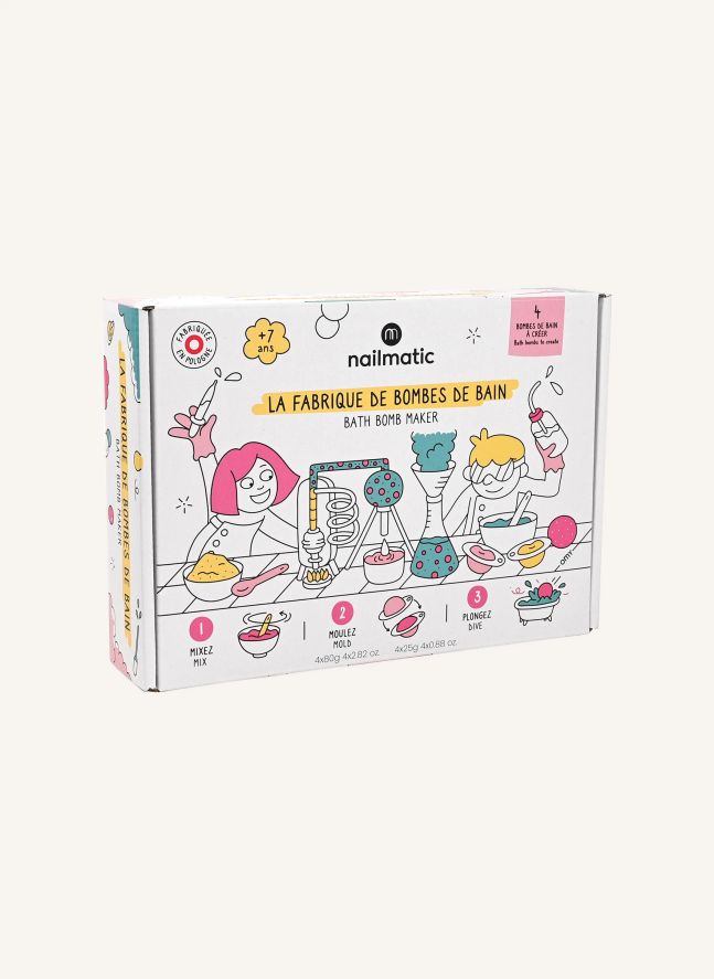 Coffret La Fabrique de Boule de Bain