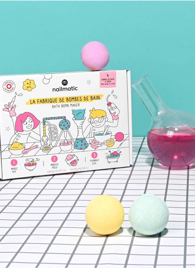 Coffret La Fabrique de Boule de Bain