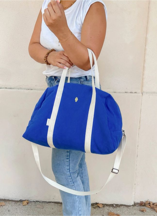 Joseph diaper bag | Blue