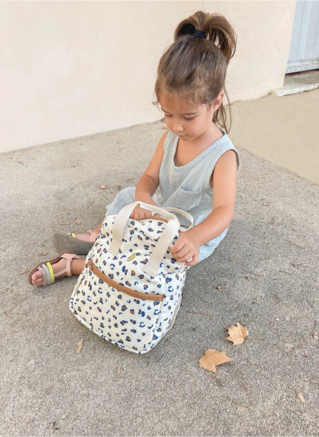 Noé backpack | White