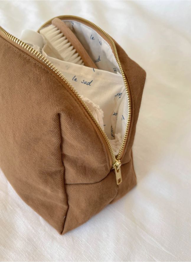 Trousse de toilette Jade | Camel