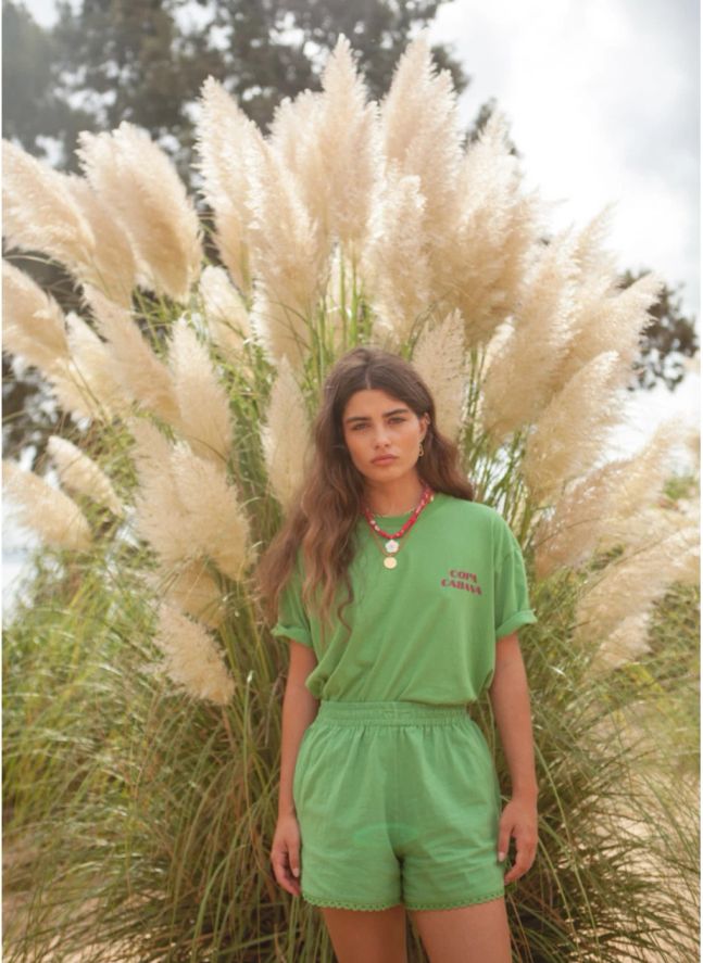 Short Roma - Collection Femme | Vert