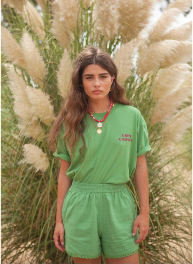 Short Roma - Collection Femme | Vert