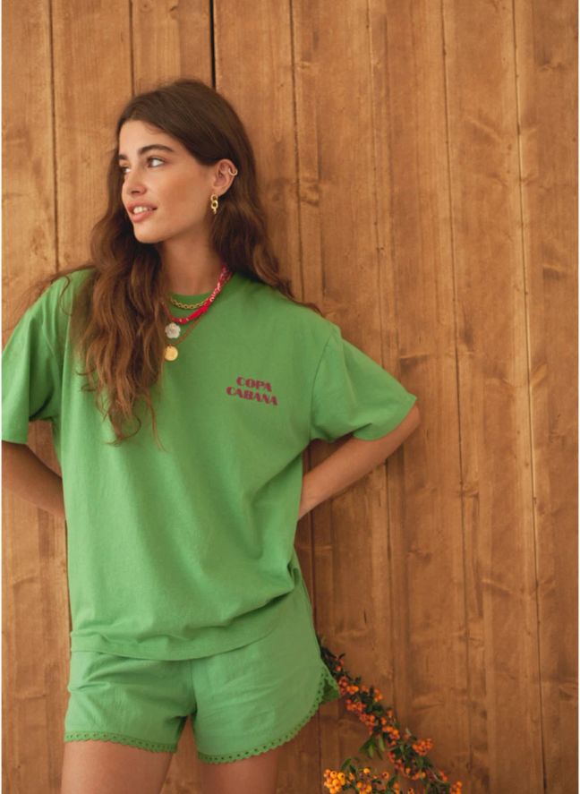 Short Roma - Collection Femme | Vert