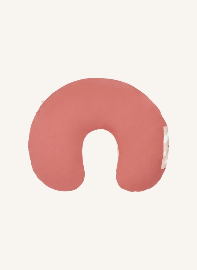 Cojín de lactancia hinchable | Rosa