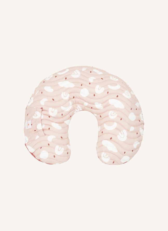 Cojín de lactancia hinchable | Rosa